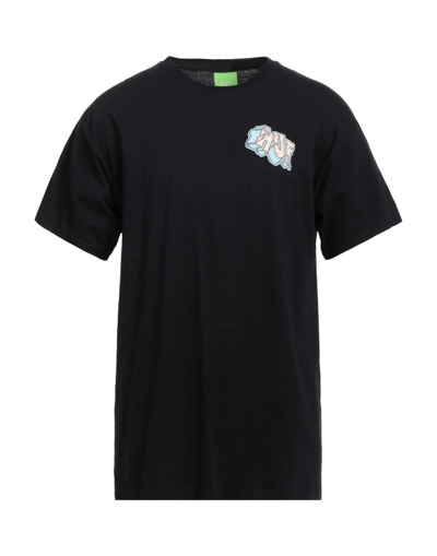 Shop Huf Man T-shirt Black Size S Cotton