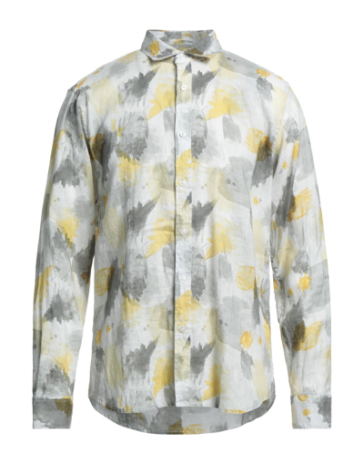 Gianni Lupo Shirts In Grey | ModeSens