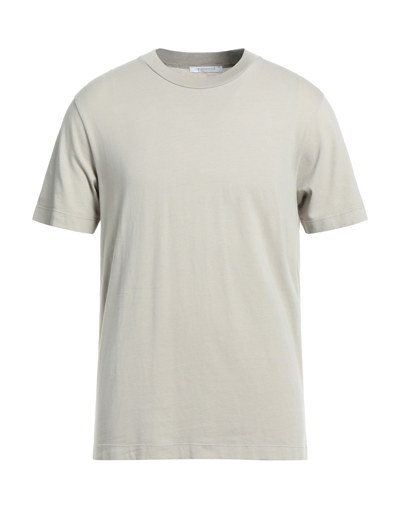 Shop Bellwood Man T-shirt Beige Size 40 Cotton