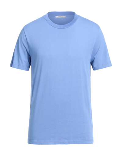 Shop Bellwood Man T-shirt Pastel Blue Size 40 Cotton