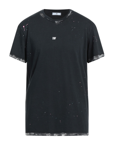 Shop Pmds Premium Mood Denim Superior Man T-shirt Black Size S Cotton