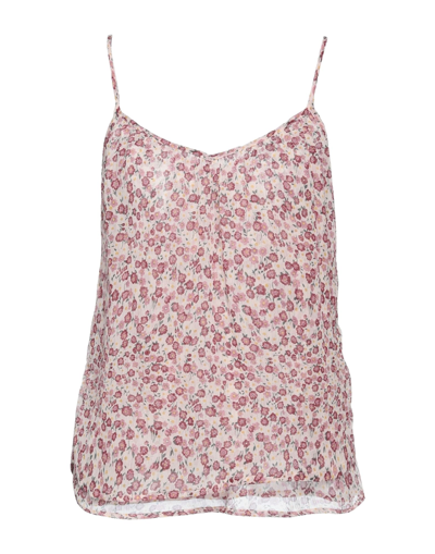 Shop Jacqueline De Yong Woman Top Blush Size 8 Polyester In Pink