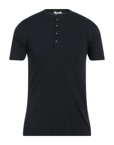 Shop Stilosophy Man T-shirt Black Size Xl Cotton