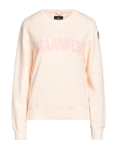 Parajumpers Sweatshirts In Pink | ModeSens