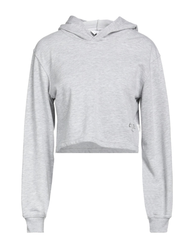 Shop Exte Woman Sweatshirt Light Grey Size L Cotton