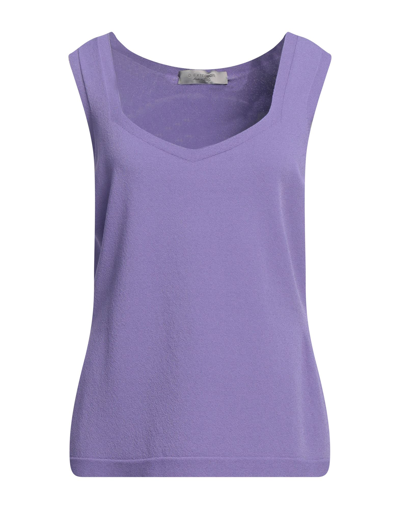 Shop D-exterior D. Exterior Woman Top Purple Size S Viscose, Polyester