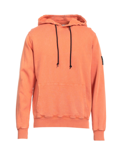 Shop Shoe® Shoe Man Sweatshirt Orange Size M Cotton