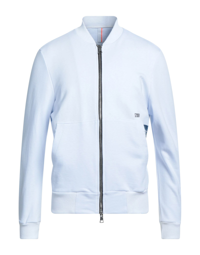 Shop Pmds Premium Mood Denim Superior Man Sweatshirt White Size L Cotton
