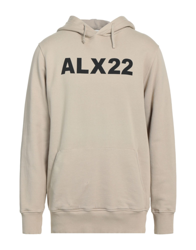 Shop Alyx 1017  9sm Man Sweatshirt Beige Size S Cotton, Elastane