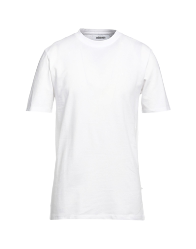 Shop Minimum Man T-shirt White Size S Organic Cotton