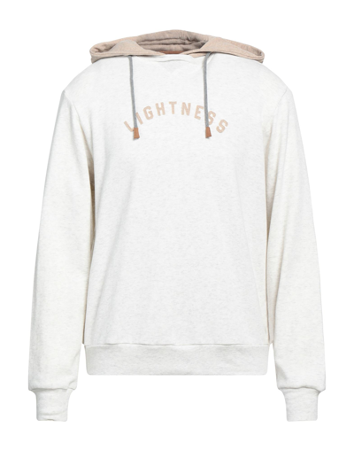 Eleventy Sweatshirts In White