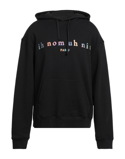 Shop Ih Nom Uh Nit Man Sweatshirt Black Size Xl Cotton, Elastane