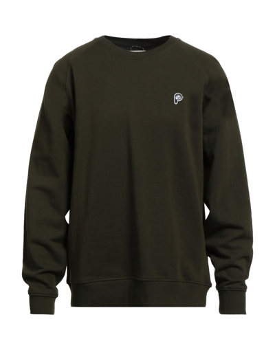 Shop Penfield Man Sweatshirt Military Green Size S Cotton
