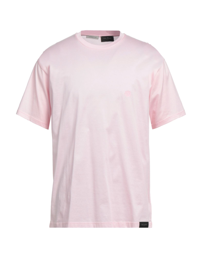 Shop Low Brand Man T-shirt Pink Size 5 Cotton