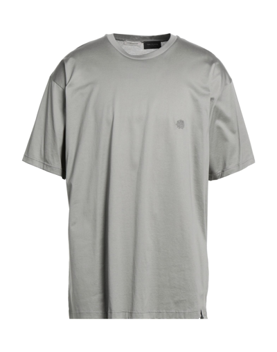 Shop Low Brand T-shirts In Grey