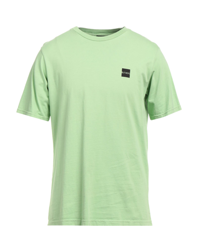 Shop Outhere Man T-shirt Light Green Size M Cotton