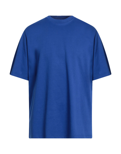 Shop Just Don Man T-shirt Blue Size M Cotton