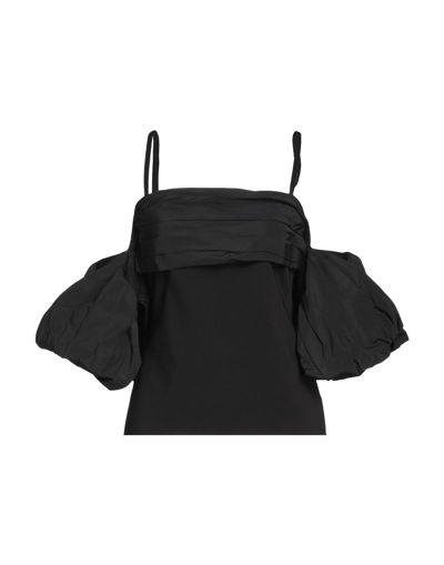 Shop Givenchy Woman Top Black Size M Viscose, Polyamide, Elastane, Cotton, Polyester