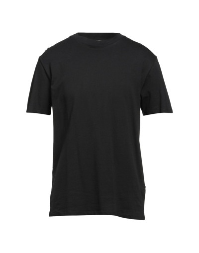 Shop Minimum Man T-shirt Black Size S Organic Cotton