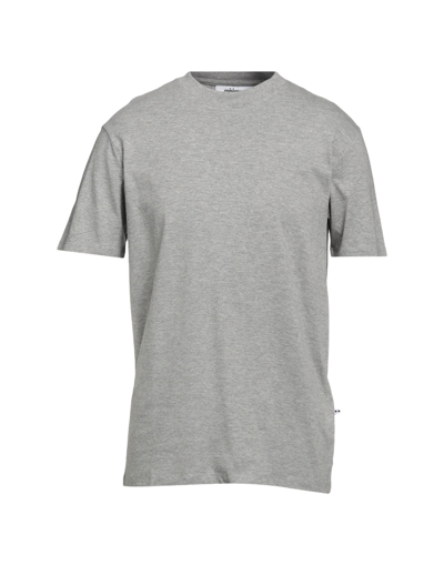 Shop Minimum Man T-shirt Grey Size S Organic Cotton
