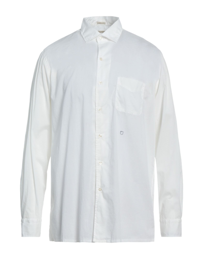 Shop Massimo Alba Man Shirt White Size Xl Cotton