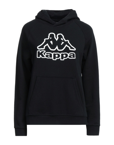 Kappa Sweatshirts In Black | ModeSens
