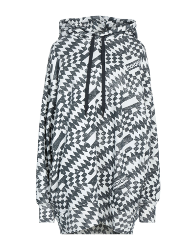 Isabel Marant Étoile Sweatshirts In Steel Grey