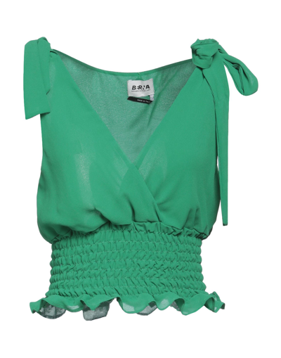 Berna Tops In Green