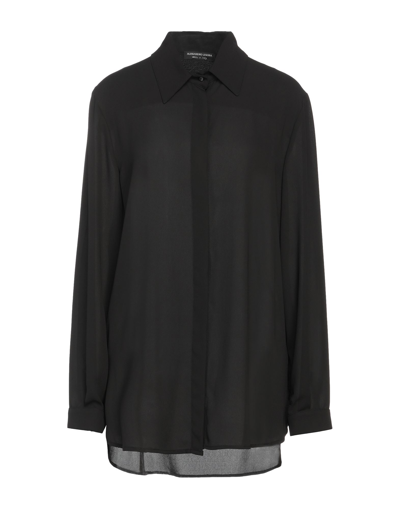 Shop Alessandro Legora Shirts In Black
