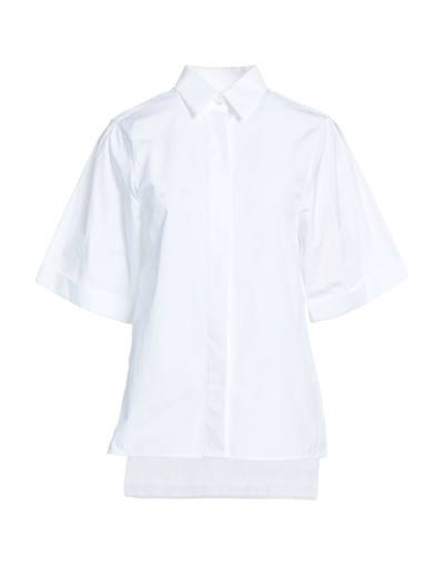 Eleventy Shirts In White