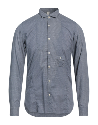 Shop Dnl Man Shirt Grey Size 15 ½ Cotton