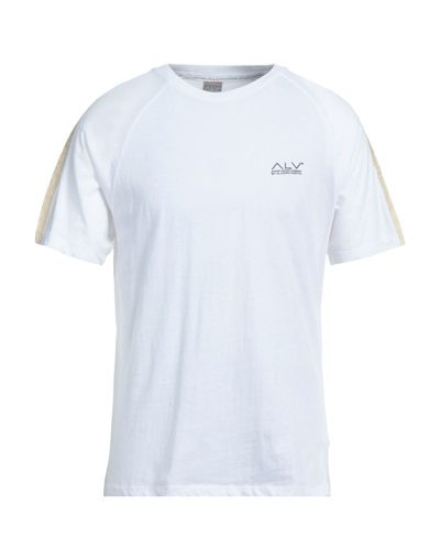 Shop Alv By Alviero Martini Man T-shirt White Size Xxl Cotton