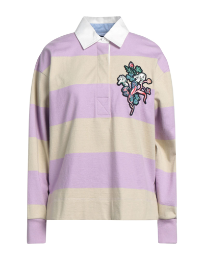 Gant Polo Shirts In Lilac | ModeSens