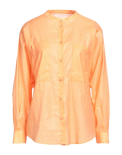 Shop Tela Shirts In Orange