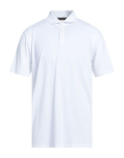 Shop Jeordie's Man Polo Shirt White Size Xl Polyamide, Elastane