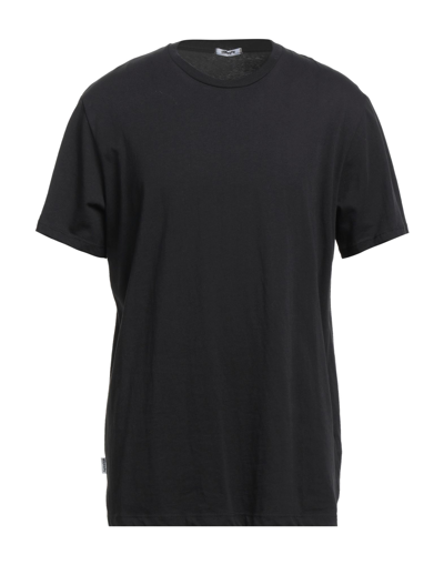 Shop Stilosophy Man T-shirt Black Size Xl Cotton