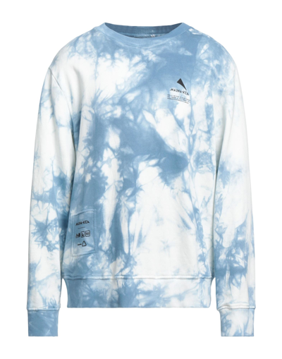 Shop Mauna Kea Man Sweatshirt Slate Blue Size L Cotton