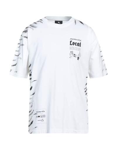 Mauna Kea T-shirts In White