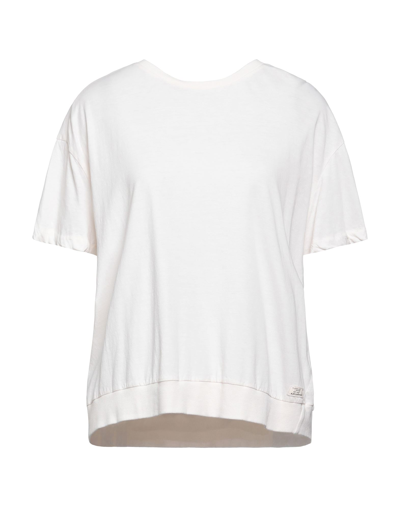 Shop Alessia Santi Woman T-shirt White Size 2 Cotton
