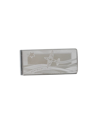 Shop Montblanc Wallets In Silver