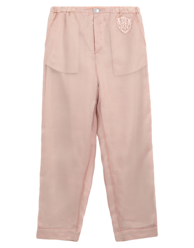 Shop Koché Woman Pants Blush Size S Silk In Pink
