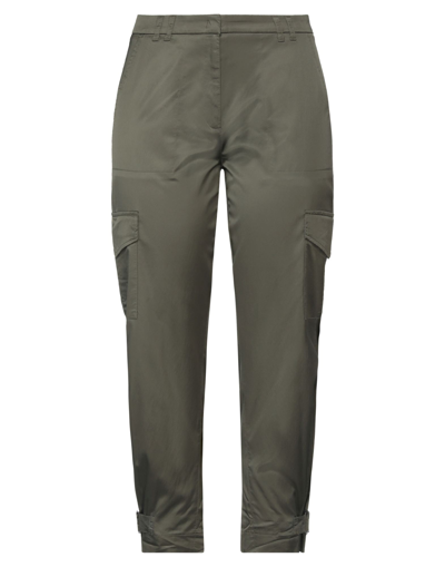 Cambio Pants In Military Green