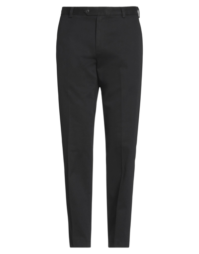 Shop Brooks Brothers Man Pants Black Size 40w-30l Cotton