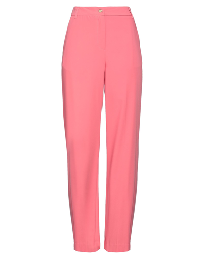 Shop Marc Ellis Woman Pants Salmon Pink Size 6 Polyester, Elastane