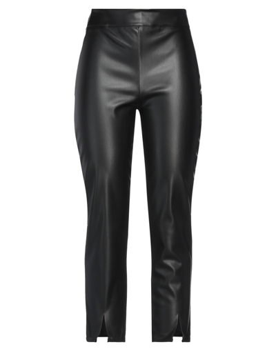 Shop Exte Woman Pants Black Size L Polyester, Polyurethane