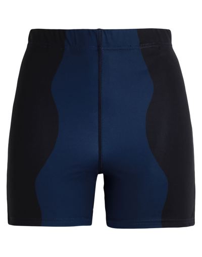 Shop Adidas X Marimekko Mmk Ri Bike Tgt Woman Leggings Midnight Blue Size 12 Recycled Polyester, Elastane