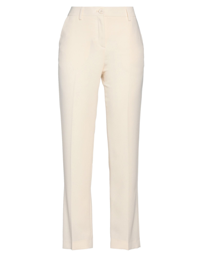 Shop See By Chloé Woman Pants Ivory Size 6 Polyester In White