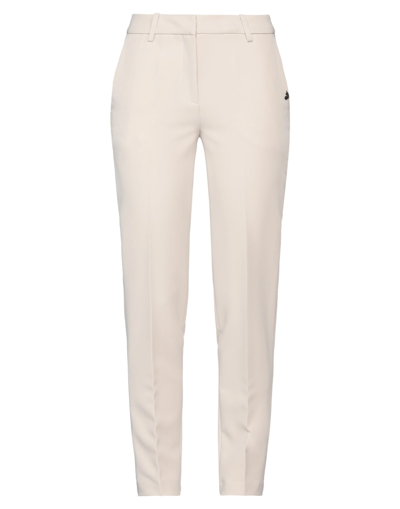Emma & Gaia Pants In Beige