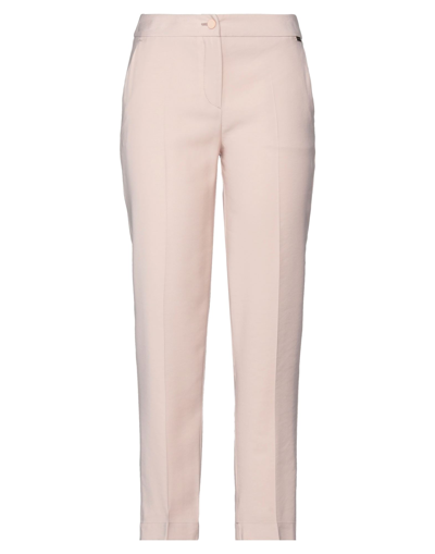Shop Nenette Woman Pants Light Pink Size 4 Rayon, Polyester