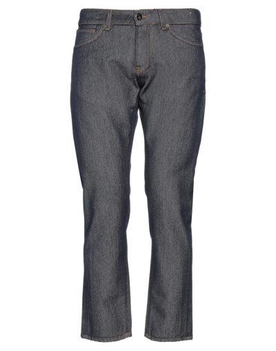 Shop Mc Denimerie Man Jeans Blue Size 35 Virgin Wool, Cotton